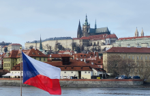 Die Prager Burg. Foto: A. Metz