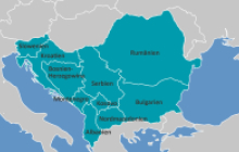 Länder der OA-Regionaldirektion Südosteuropa