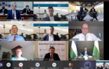 Aktuelle Trends und Entwicklungen speziell in der usbekischen IT-Industrie waren das Thema der Online-Sitzung „From Silk Way to the Silicon Valley. Chances and Opportunities in the IT Sector of Uzbekistan”; Foto: OA