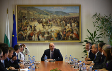 Die Delegation traf unter anderem Präsident Radev. Foto: AHK Bulgarien