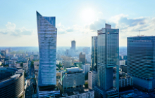 In Mittelosteuropa, wie hier in Warschau, versprechen die Gesundheitsmärkte wachsende Chancen auch für deutsche Produzenten.