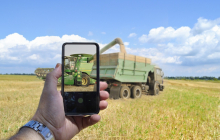 Ernte in der Ukraine. Foto: Pixabay