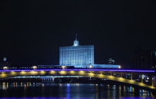 Sitz der russischen Regierung: Das weiße Haus in Moskau. Foto: pixabay