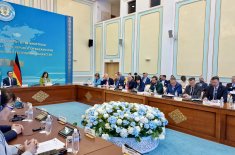 46. Sitzung des Berliner Eurasischen Klubs in Astana. Foto: Kasachisches Außenministerium