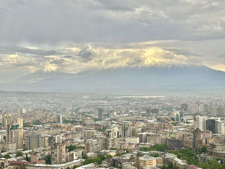 Hauptstadt Jerewan, Foto: A. Metz