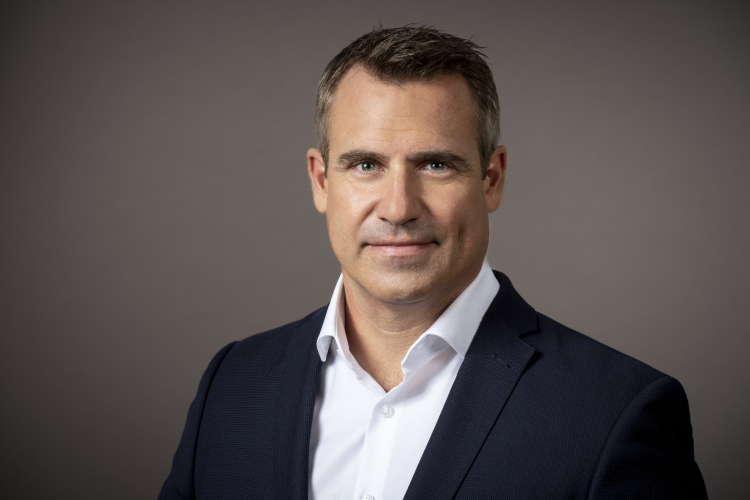 Niko Warbanoff, CEO DB E.C.O. Group, CEO DB International Operations GmbH. Foto: DB