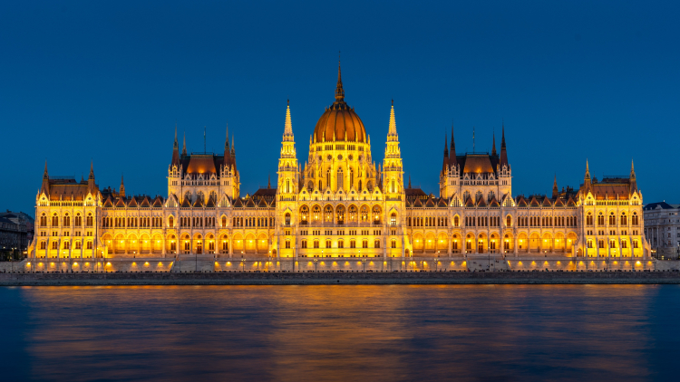 Ungarisches Parlamentsgebäude, Foto: Pixabay
