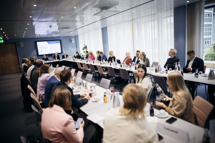 Latvia–Germany Life Sciences Networking Roundtable, Foto: Embassy of the Republic of Latvia in Germany