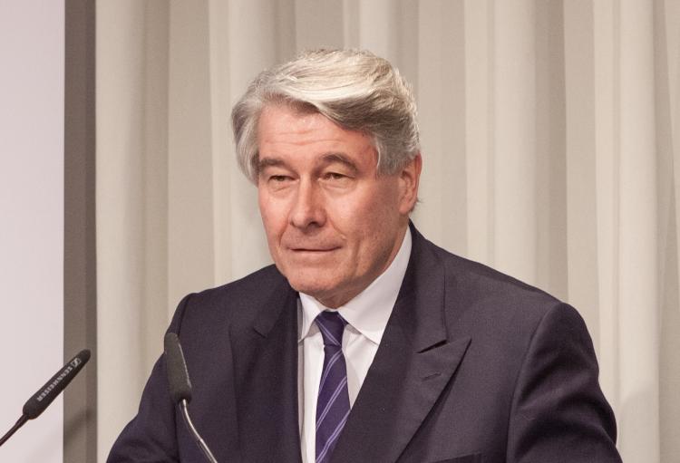 OAOEV-Vorsitzender Wolfgang Büchele. Foto: Amelie Losier