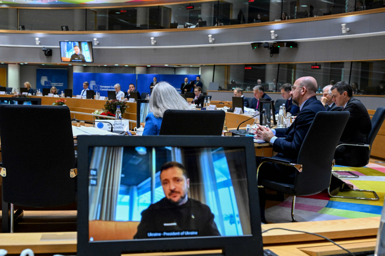 Der EU-Gipfel in Brüssel hat beschlossen, Beitrittsverhandlungen mit der Ukraine aufzunehmen. Foto: European Union