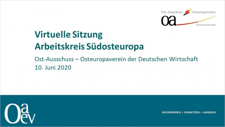 Video-Konferenz des Arbeitskreises Südosteuropa