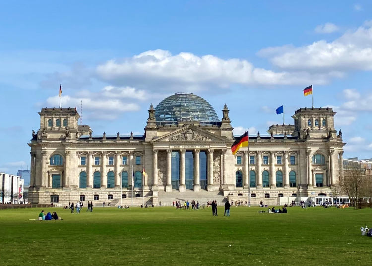 Berliner Reichstag. Foto: Andreas Metz