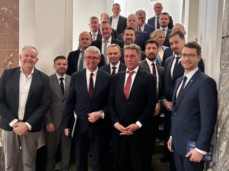 Ost-Ausschuss Wirtschaftsdelegation in Prag. Foto: Ost-Ausschuss