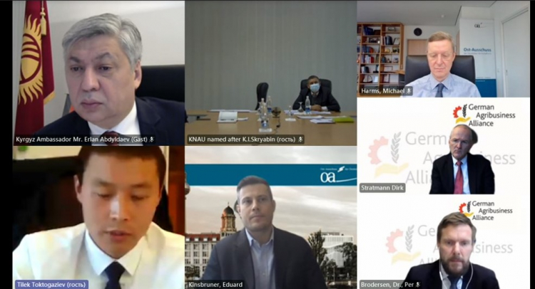 Die neue kirgisische Regierung warb um mehr Kooperation mit deutschen Unternehmen im Agrarbereich. Foto: Ost-Ausschuss