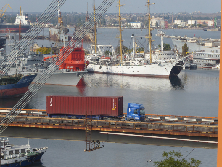 Hafen Odessa. Foto: Andreas Metz