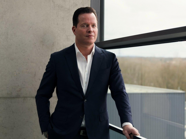 OAOEV-Vorsitzender Oliver Hermes; Foto: Wilo/Klaus Hübscher