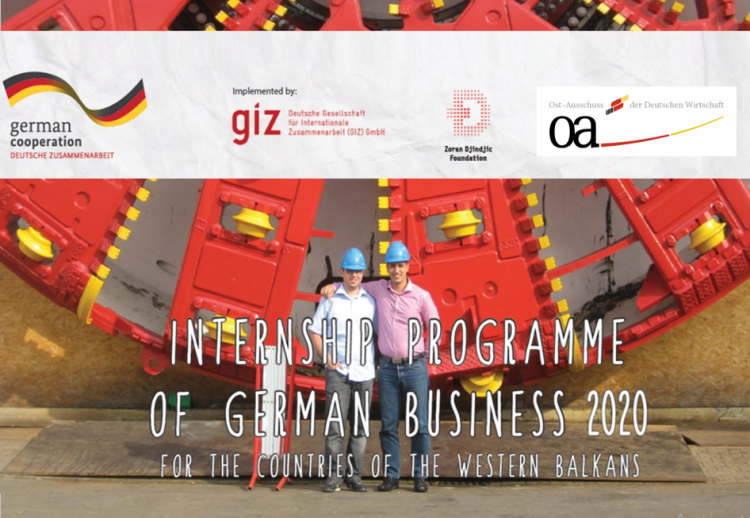 Zoran Djindjic Stipendienprogramms der Deutschen Wirtschaft für die Länder des Westlichen Balkans (ZDS)