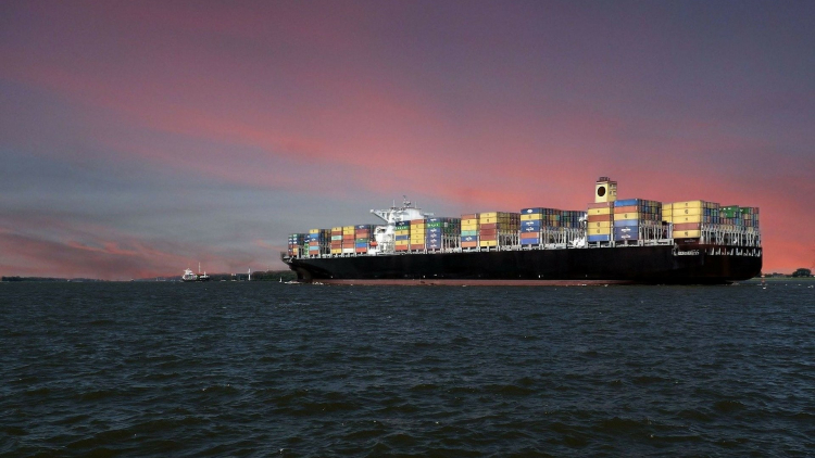 Containerschiff, Foto: Pixabay