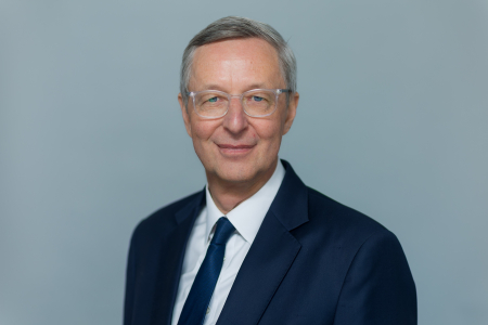 Ost-Ausschuss-Geschäftsführer Michael Harms