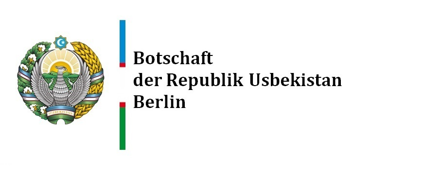 Logo Botschaft Uzb
