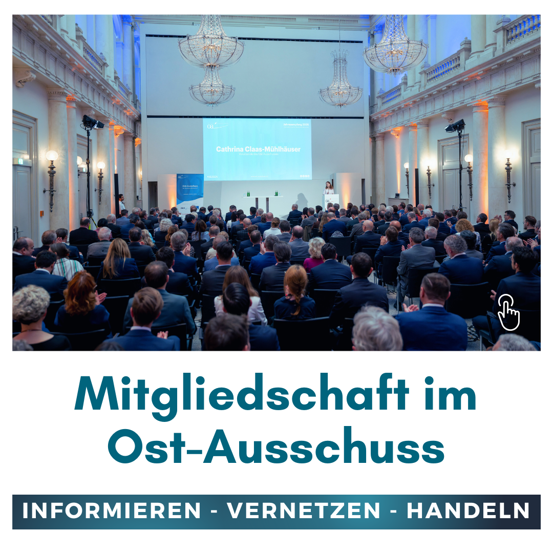 Mitgliedschaft im Ost-Ausschuss