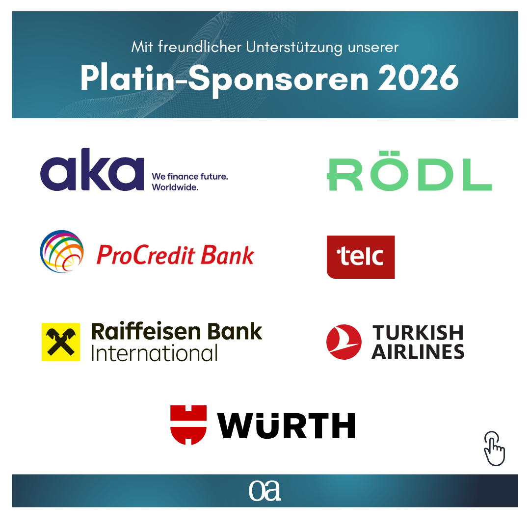 Ost-Ausschuss Jahressponsoren Platin 2026