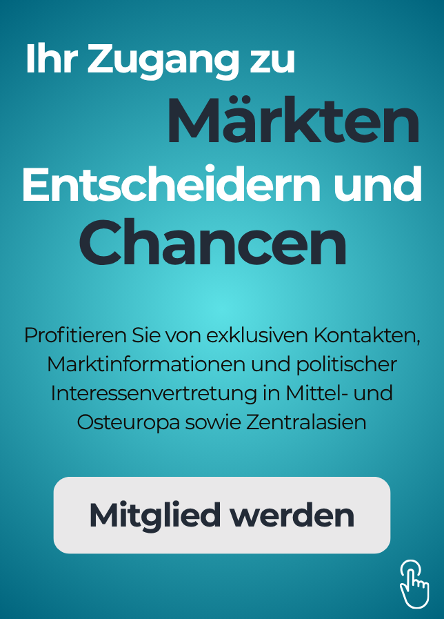Ost-Ausschuss Mitgliedschaft #oaMitglieder Osteuropa Zentralasien Wirtschaft
