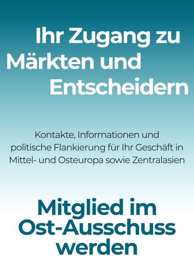 Ost-Ausschuss Mitgliedschaft