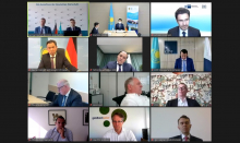 Vertreter aus Politik und Wirtschaft diskutierten in der Online-Konferenz, Foto: OA