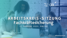 6. Sitzung des Arbeitskreises Fachkräftesicherung