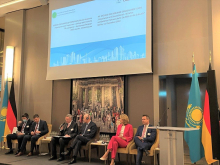 Paneldiskussion zur Zukunft der bilateralen Beziehungen. Foto: OA/C. Himmighoffen