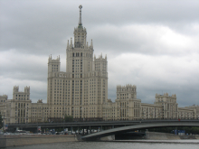 Dunkle Wolken über Moskau. Die deutsch-russischen Wirtschaftsbeziehungen befinden sich seit Beginn des russischen Angriffskriegs gegen die Ukraine im Sinkflug. Foto: A. Metz