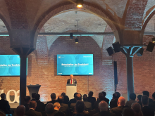 Keynot des Botschafters Jan Tombiński, Geschäftsträger der Republik Polen in  Deutschland, Foto: A. Metz