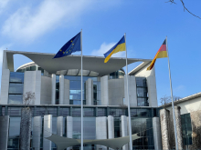 Bundeskanzleramt in Berlin, Foto: C. Himmighoffen