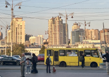 Trotz des Krieges geht das Leben in der ukrainischen Hauptstadt weiter. Für Investoren gibt es Absicherungsmöglichkeiten und durchaus Wachstumschancen. Foto: Andreas Metz