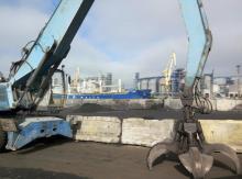 Im Containerterminal in Odessa konzentriert man sich auf die Umsetzung praktischer Maßnahmen; Foto: HHLA