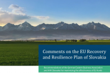 Gemeinsames Positionspapier der AHK Slowakei und des Ost-Ausschusses