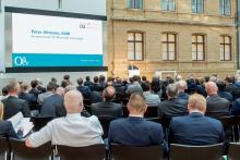 Jahersempfang des OAOEV in der Telekom-Hauptstadtrepräsentanz