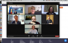 Vertreter aus Politik und Wirtschaft diskutierten der Online-Konferenz, Foto: OA