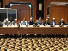 Diskussion über den Kohleausstieg auf dem Petersburger Dialog. Foto: C. Schuchart