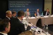 Berliner Eurasischer Klub in Brüssel