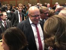 Bundeswirtschaftsminister Altmaier in Moskau