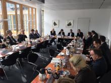 Die Regionale Wirtschaftskonferenz in Belgrad gehörte 2018 zu den Veranstaltungshöhepunkten in Südosteuropa. Foto: OAOEV