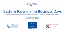 Logo Eastern Partnership Business Days, Bild: OA