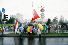 Proteste in Minsk; Foto: Jana Shnipelson, Unsplash