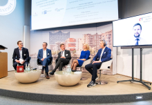 Podiumsdiskussion „Osteuropa – Supply Chain Management in herausfordernden Zeiten", Fotograf: Jan Konitzki