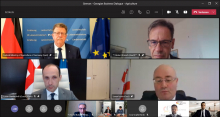 Online-Diskussionsrunde im Rahmen des Deutsch-Georgischen Wirtschaftsdialogs