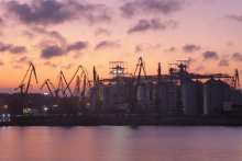 Odessa-Hafen, Foto: A. Metz