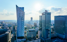 In Mittelosteuropa, wie hier in Warschau, versprechen die Gesundheitsmärkte wachsende Chancen auch für deutsche Produzenten.